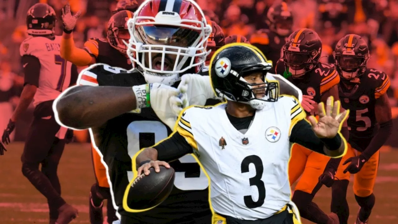 Pittsburgh Steelers vs Cleveland Browns: 5 claves del CHOQUE divisional en el Thursday Night Football