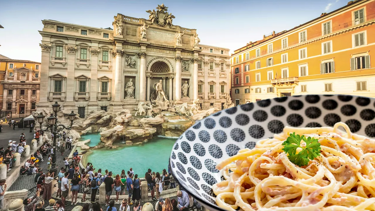 12-Euro-Preisdeckel gefordert - 'Carbonara-Pakt' gegen Touristen-Abzocke in Rom