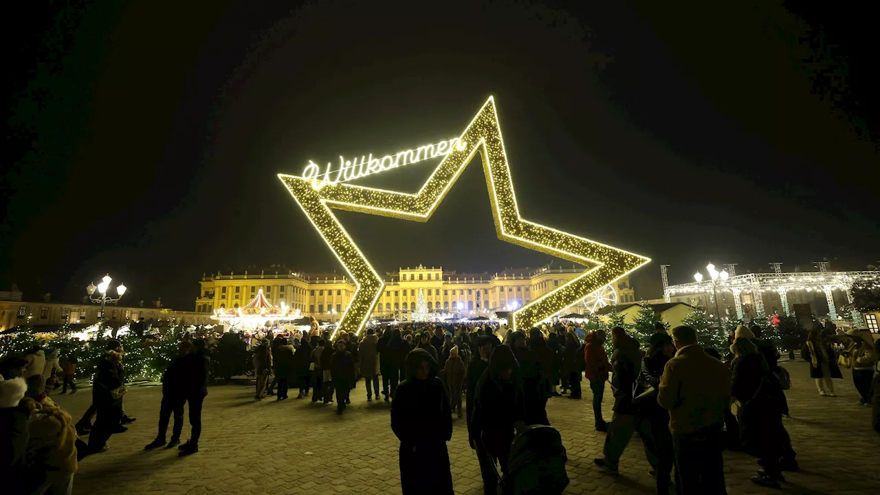 Punsch, Glühwein & Shopping: - So viel geben die Wiener am Christkindlmarkt aus