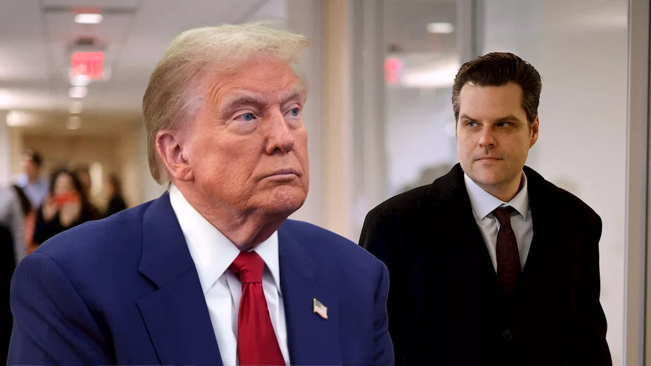 Rückschlag für US-Präsidenten - Korb für Trump! Matt Gaetz lehnt Justizministerium ab