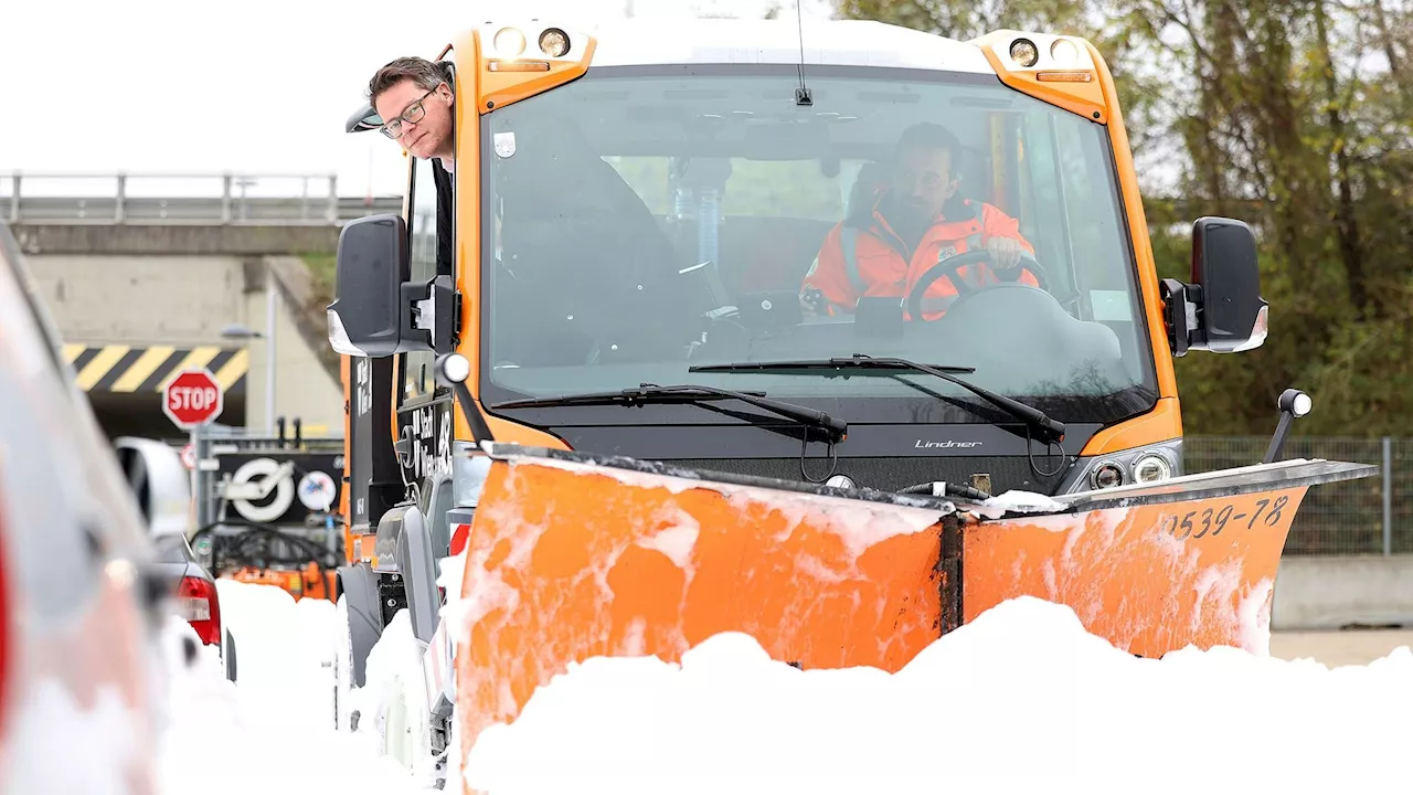 So rüstet sich die Stadt Wien für den ersten Schnee