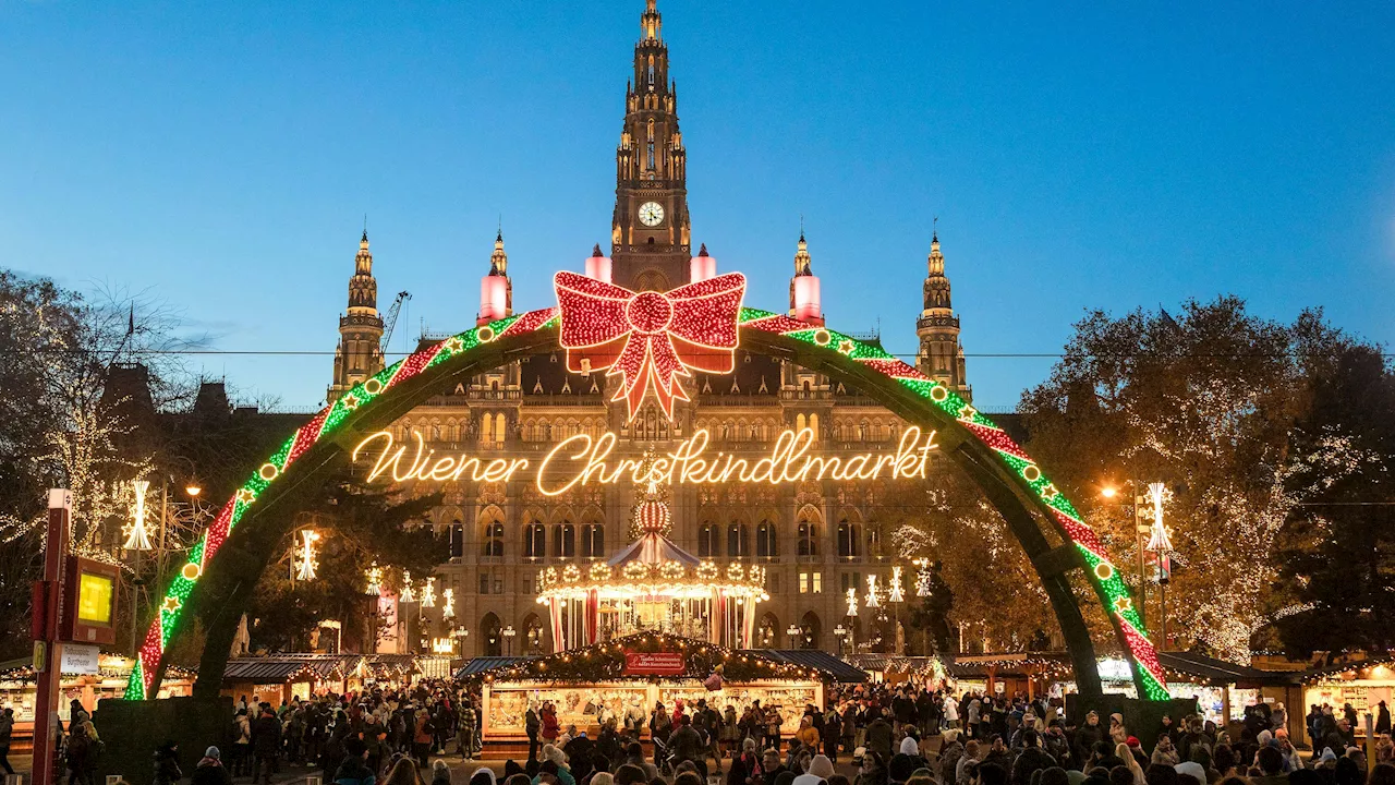  Trick-Raub am Christkindlmarkt: Kette um 8.000 Euro weg