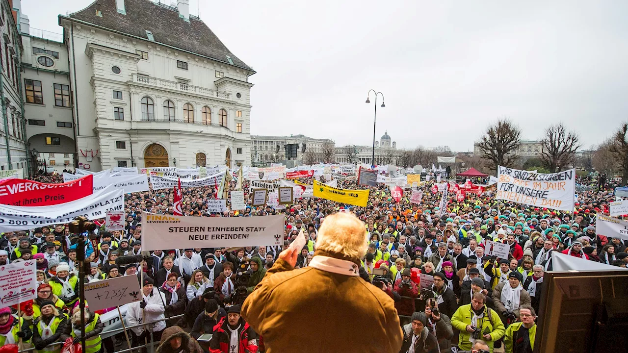 Zeichen stehen auf Ärger - Gehaltserhöhung für Beamte würde 700 Millionen kosten