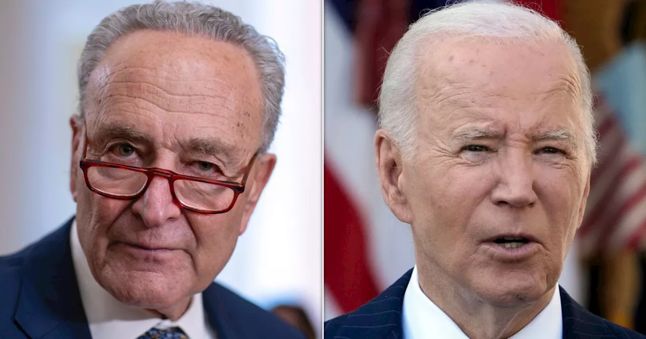 Chuck Schumer Cuts Deal With GOP To Confirm Some Of Biden’s Final Judges, Drop Others