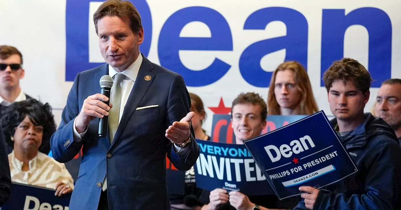 Dean Phillips, Early Challenger To Biden For 2024 Nomination: I Would Do It All Again