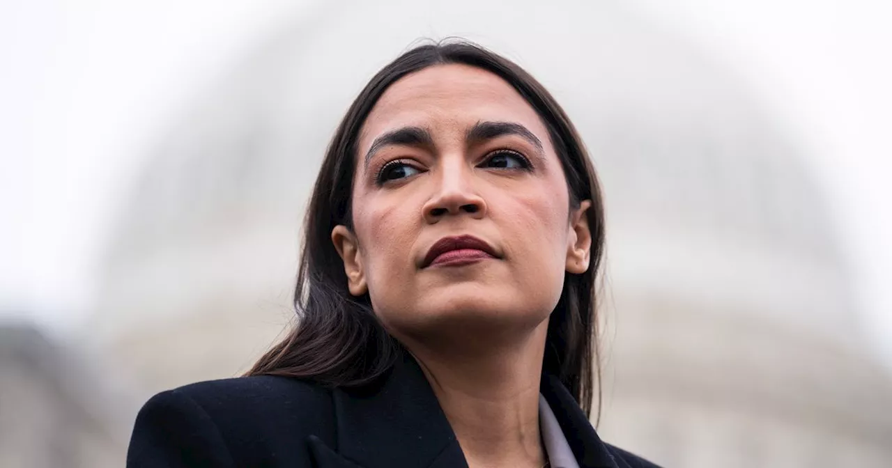 'It's Gross': Ocasio-Cortez Goes After Nancy Mace's Trans Bathroom Crusade