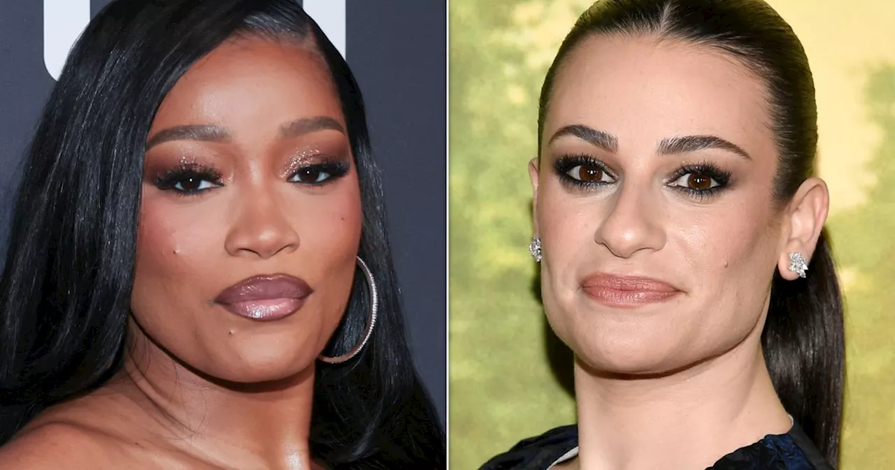 Keke Palmer Weighs In On Viral Conspiracy Theory That Lea Michele Can't Read