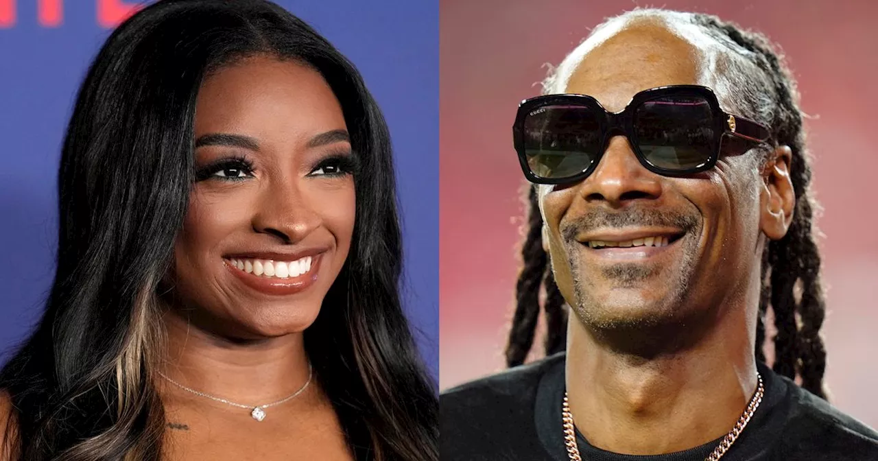 Simone Biles Joins Snoop Dogg As Guest Mentor On 'The Voice'