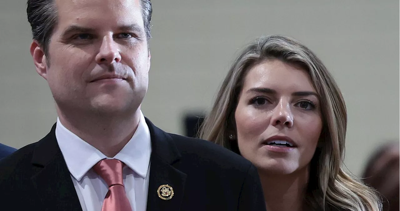 Snarky Social Media Users Mock Matt Gaetz's Wife For 'End Of An Era' Post