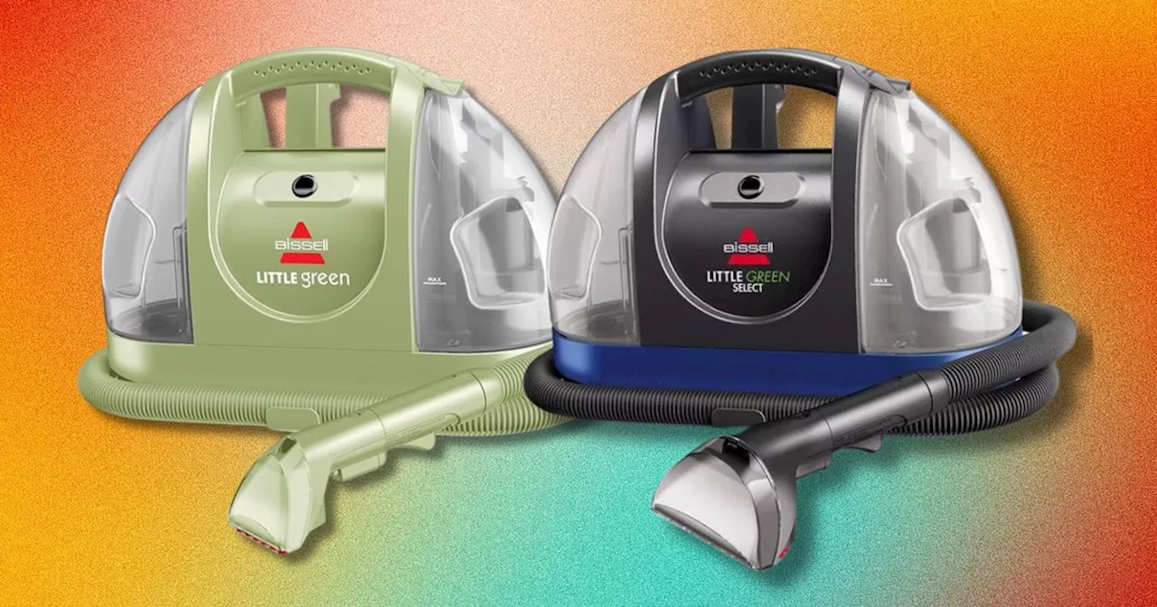 The Little Green Carpet Cleaner Is Cheaper Than Its Prime Day Price For Black Friday