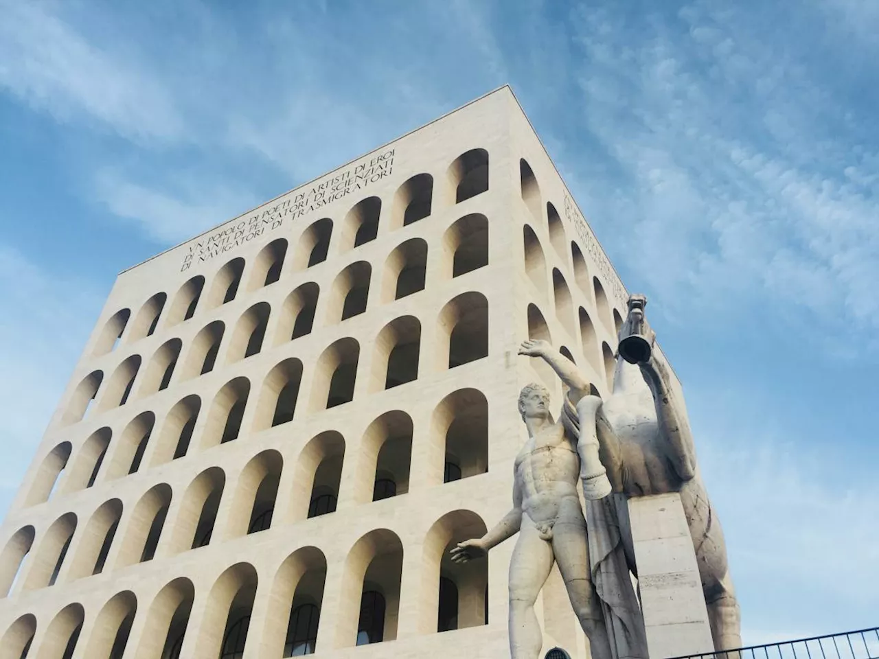 'Roma diventò una Capitale con l'architetto Mussolini'