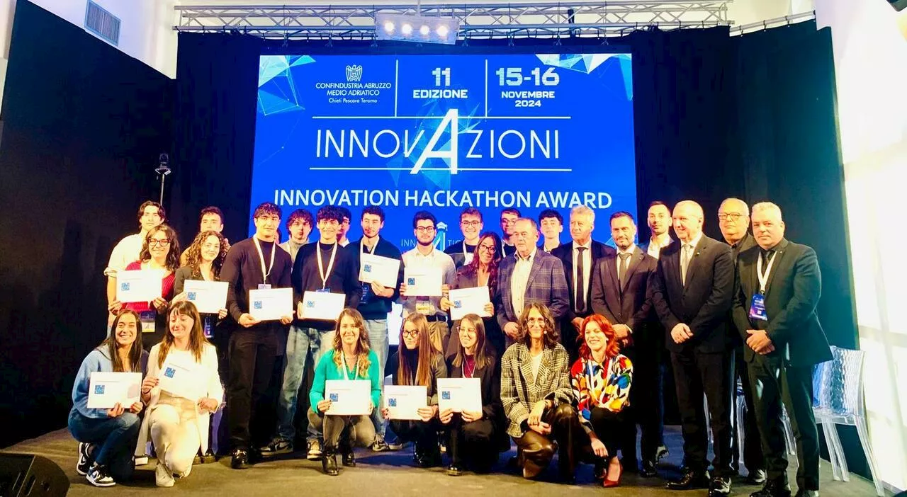 Campioni di innovazioni, Confindustria Abruzzo Medio Adriatico ha premiato pmi e startup