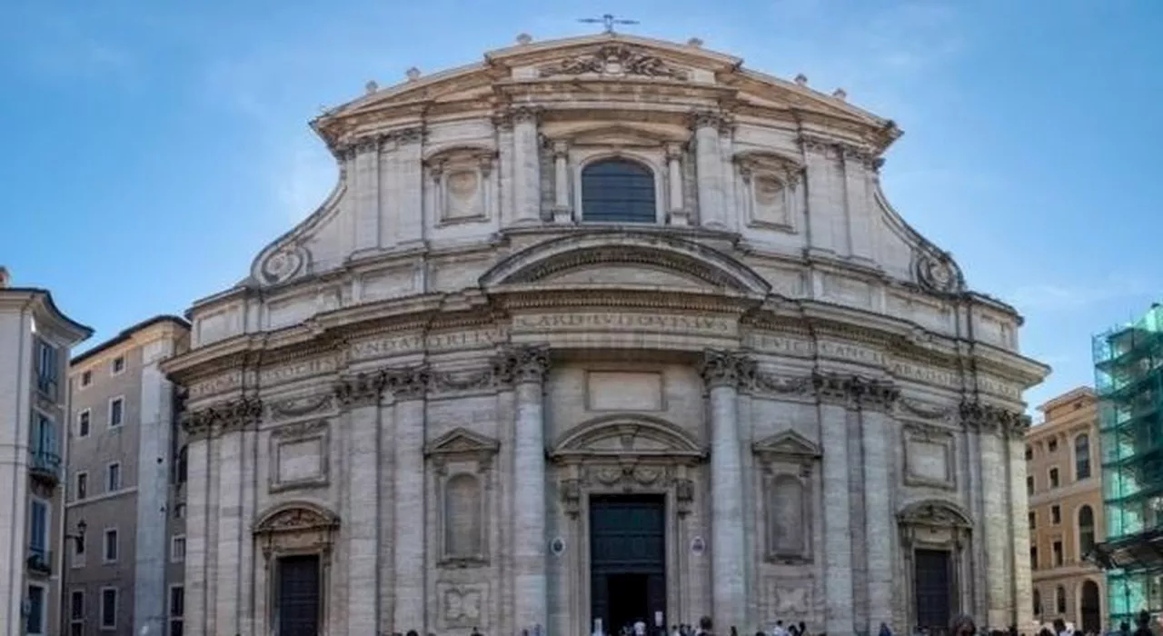 Chiesa di Sant'Ignazio di Loyola, fai attenzione quando entri: è la porta giusta per te?