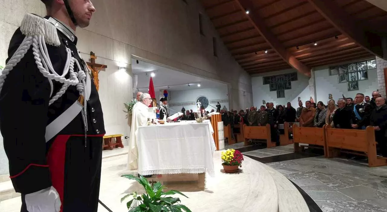 I carabinieri celebrano la patrona Maria Virgo Fidelis e la Giornata degli Orfani