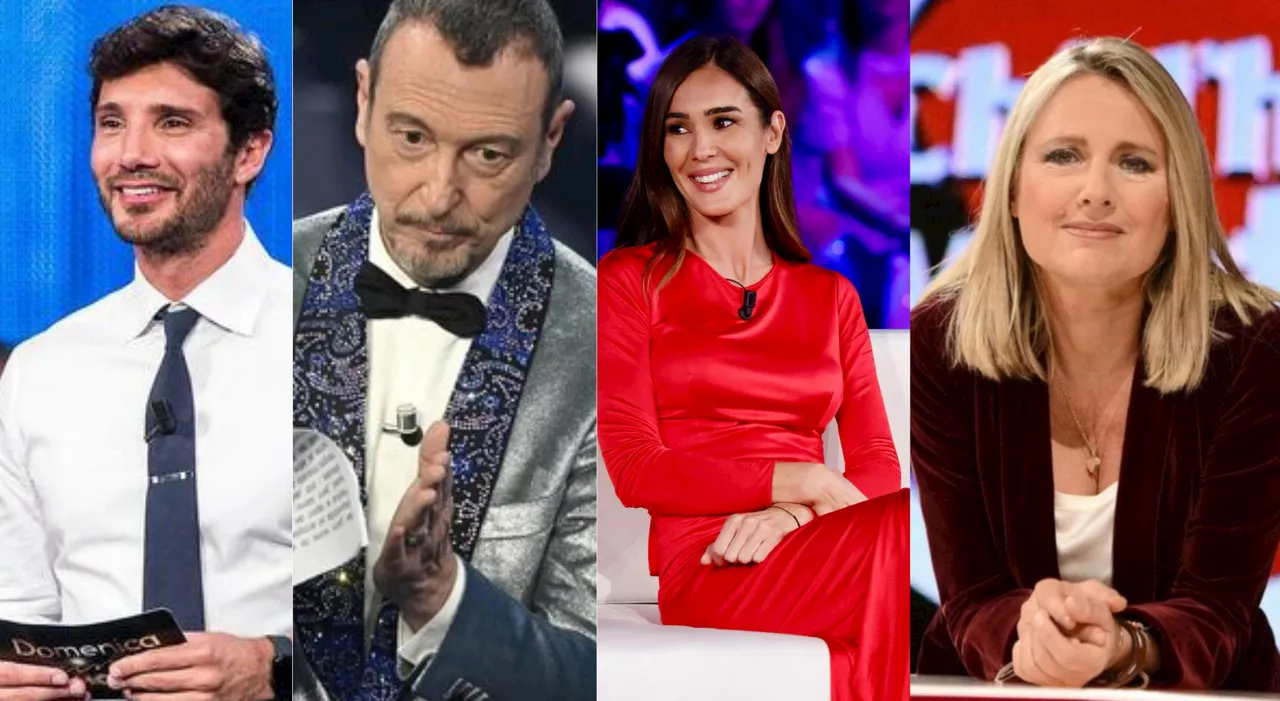 Pagelle ascolti tv, top e flop di ieri: Affari Tuoi e i pacchi ricchi, Toffanin debutta alla grande, Sciarelli