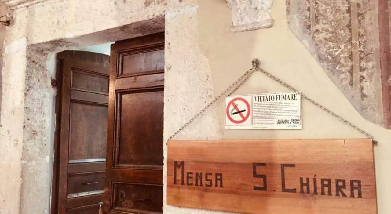 Tensione fra gli ospiti, la Mensa di Santa Chiara sospende il servizio per una settimana