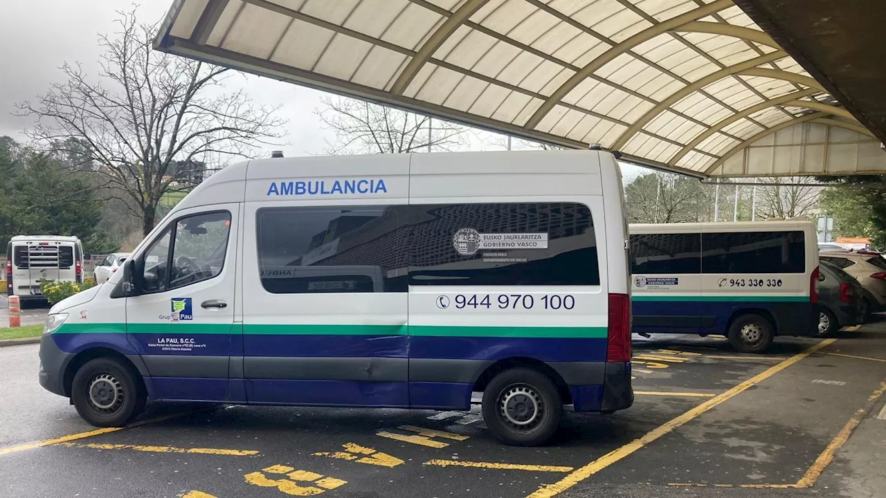 Dos nuevas empresas prestarán el servicio de ambulancias en Vizcaya y Álava