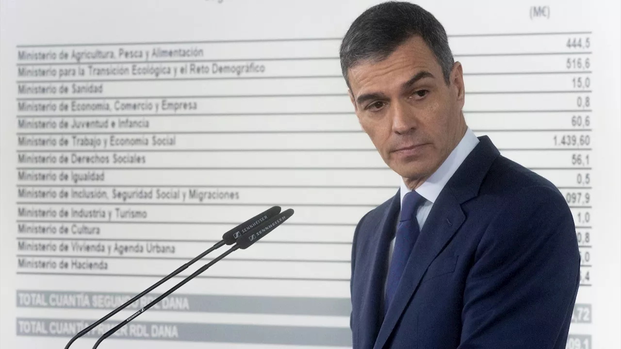 Pedro Sánchez llama 'personaje' a Aldame y sentencia: 'Todo lo que dice es falso'