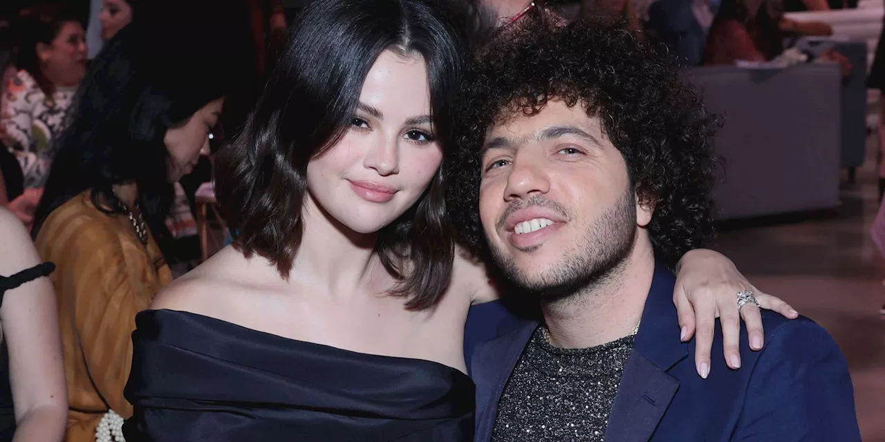 Why Selena Gomez Can't Stop Sharing Her and Benny Blanco's Relationship Online