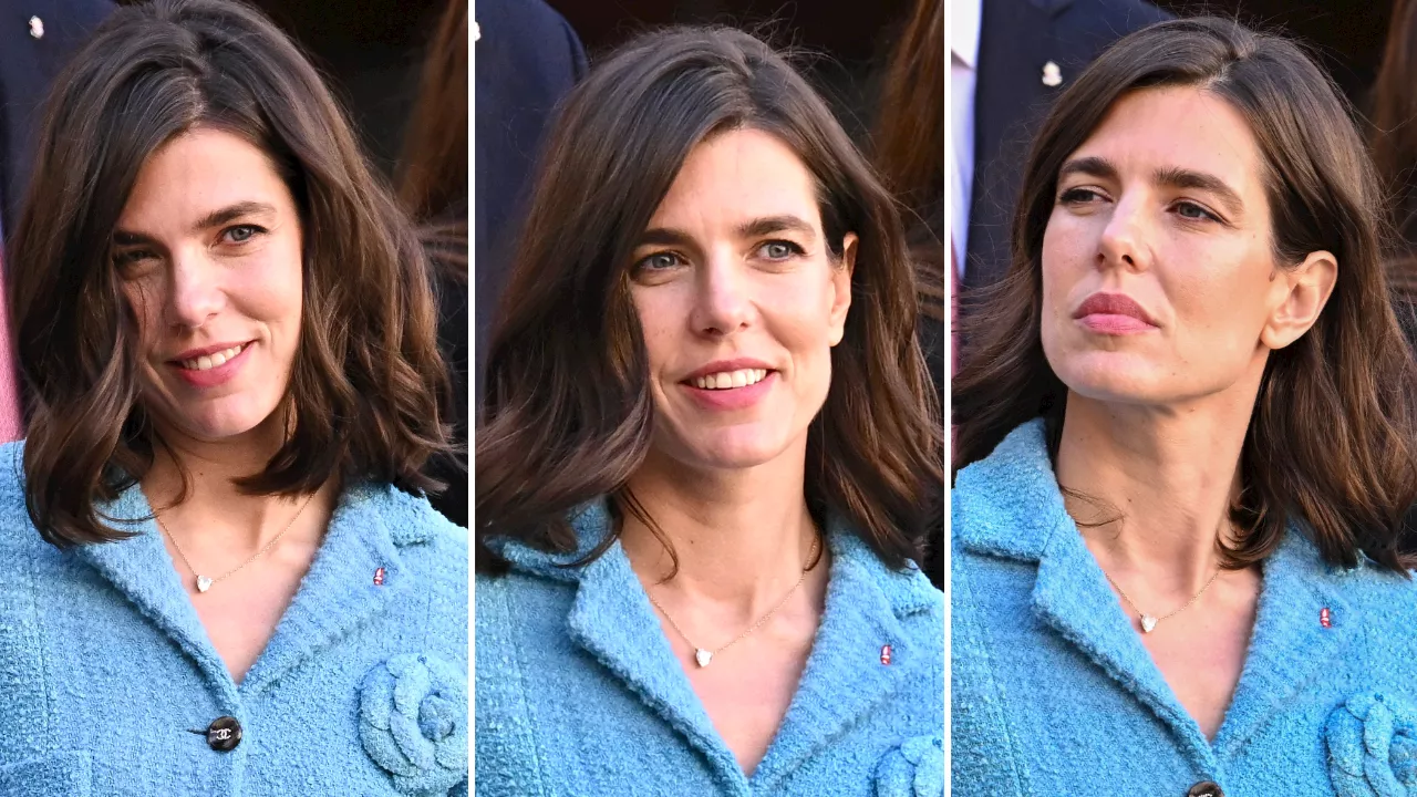 Charlotte Casiraghi, il nuovo caschetto long bob in puro stile Millennial