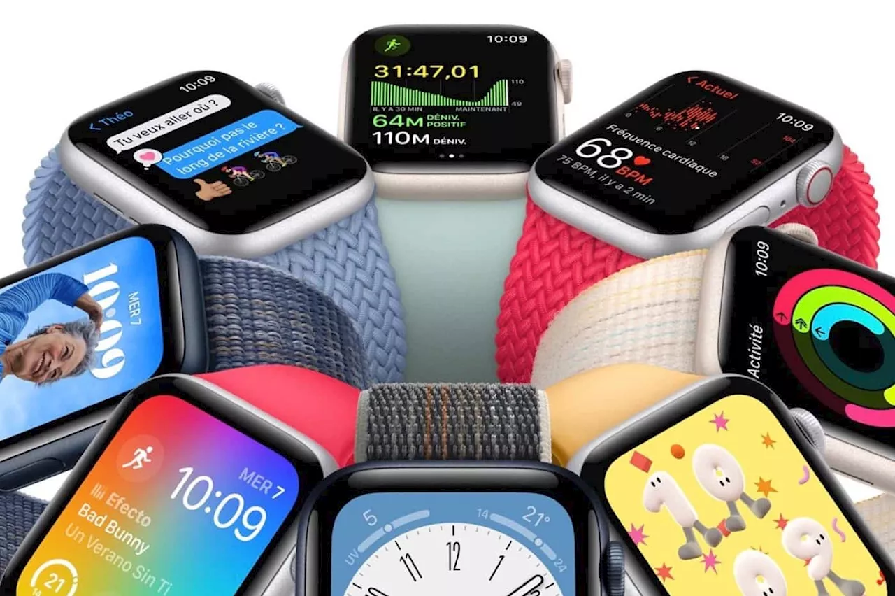 Black Friday Week : où trouver des Apple Watch SE à moins de 200 € ?