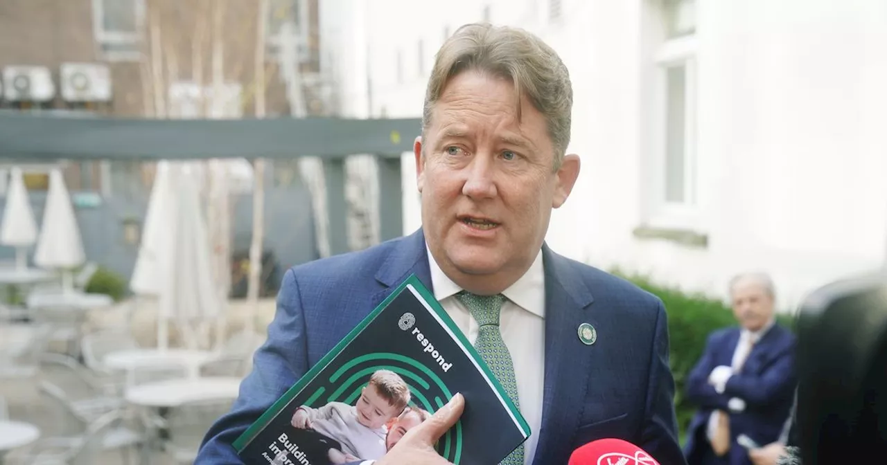 Darragh O'Brien claims Dublin would be safer with a Fianna Fáil justice minister