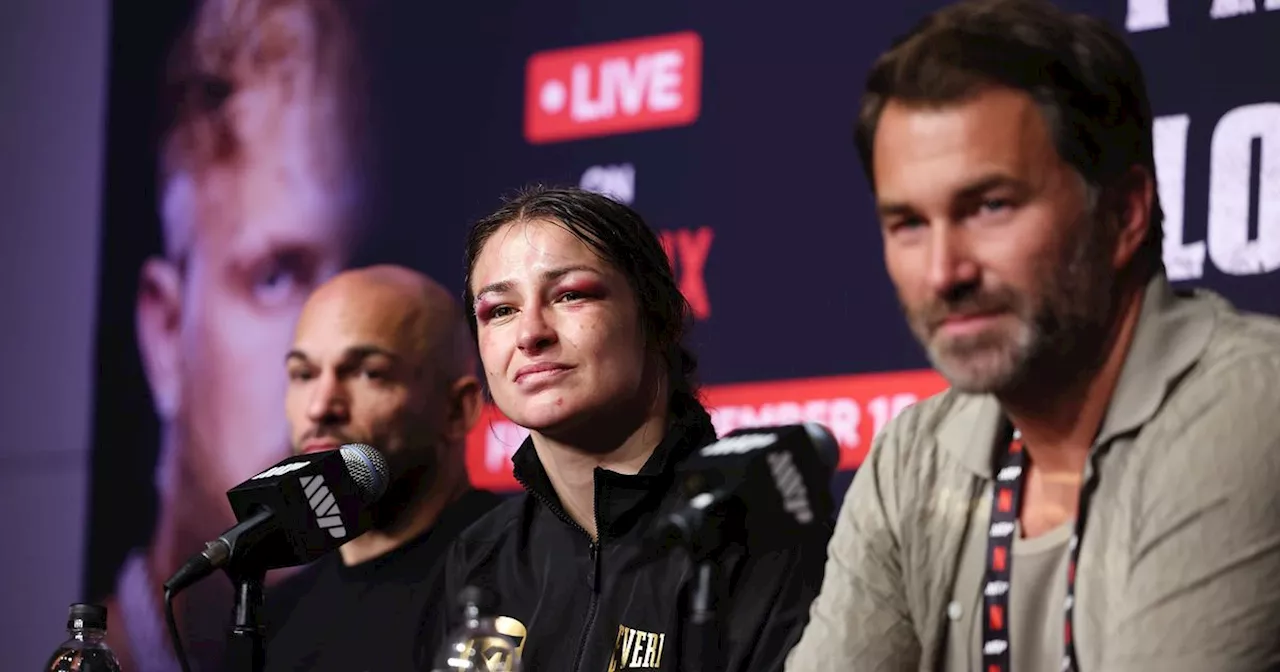 Katie Taylor rival defends Eddie Hearn over in-ring celebrations