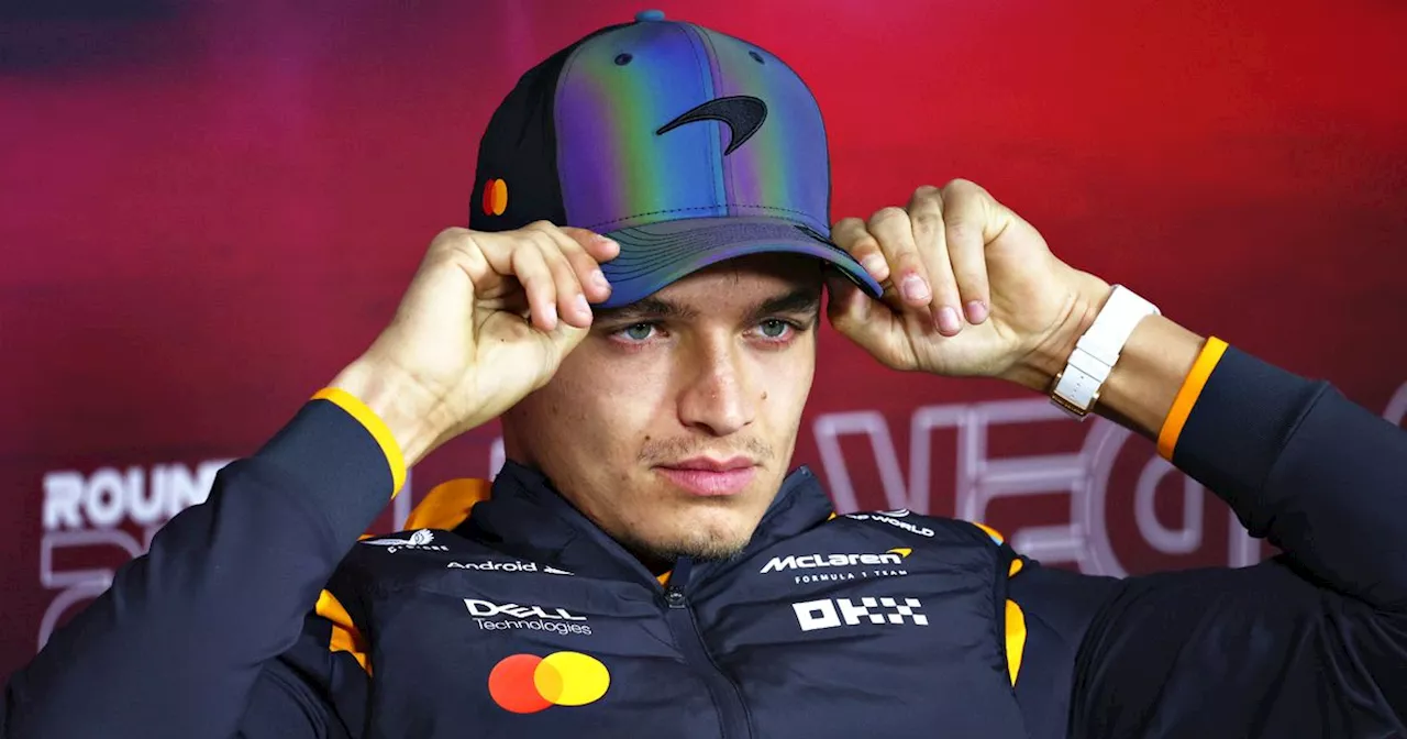 Lando Norris sent Oscar Piastri warning as McLaren change plan for Las Vegas GP