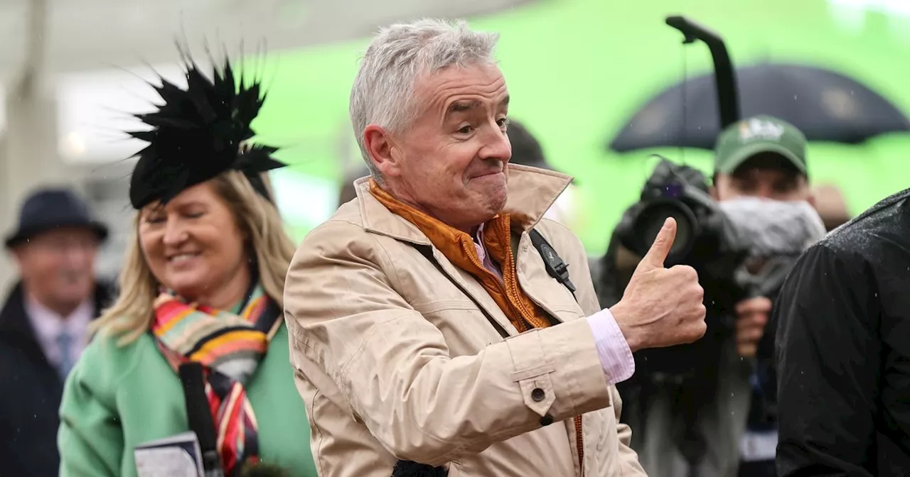 Michael O’Leary to win handy €36k as all three runners in race are owned by him