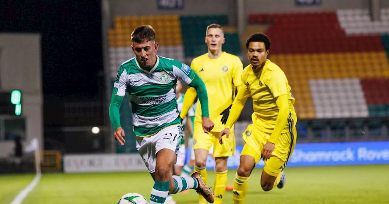 Shamrock Rovers boss Stephen Bradley gives update on Aaron McEneff injury scare