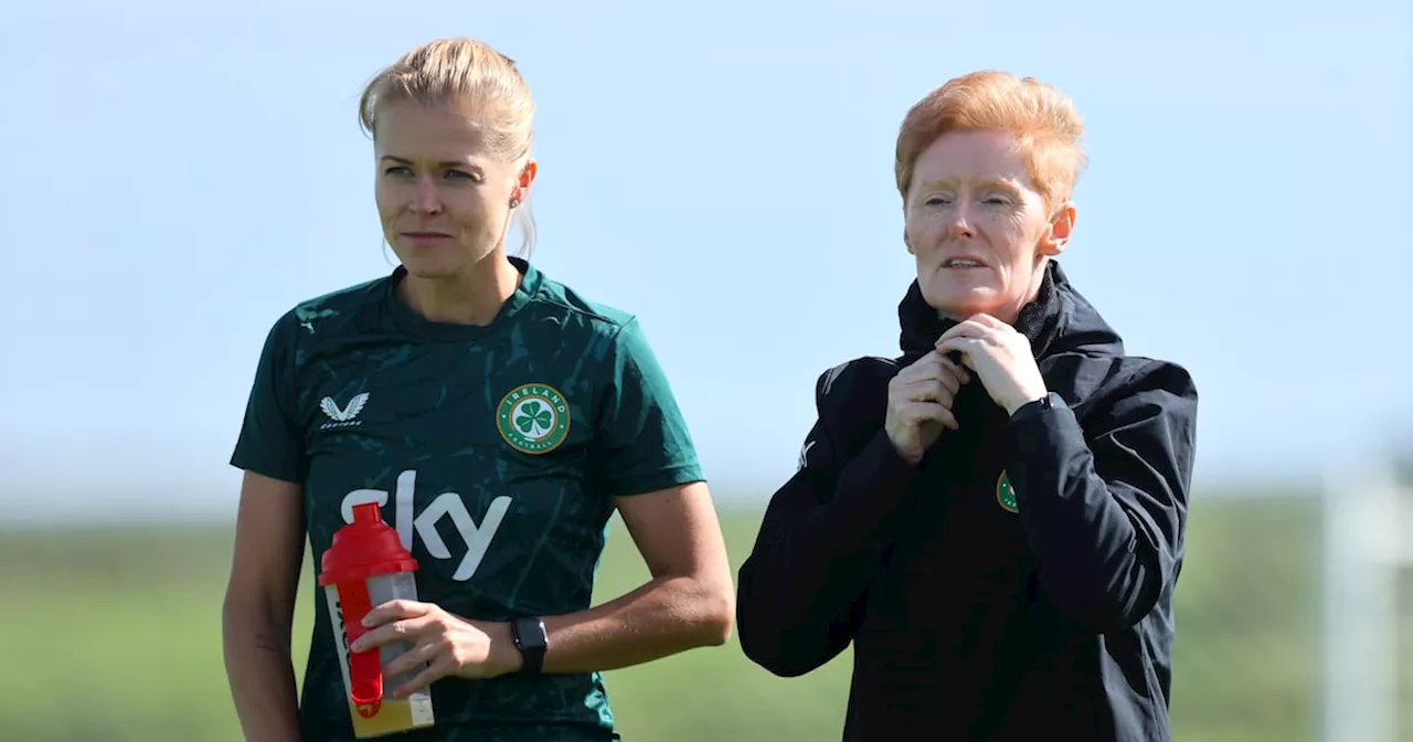 Eileen Gleeson names Ireland squad for Euro 2025 playoff against Wales