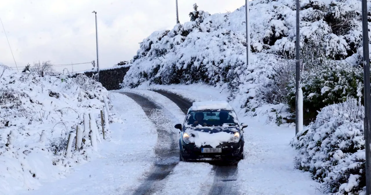 Ireland weather: Low temperature warning extended into Friday before Storm Bert brings strong winds and rain