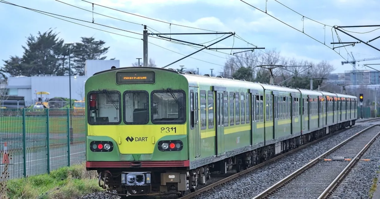 Irish Rail seeks approval to replace Dart fleet with 100 new carriages