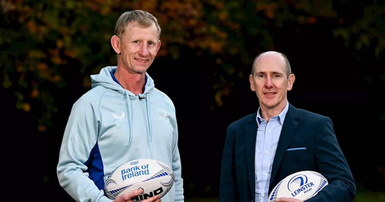 Leo Cullen has sights set on coaching Ireland one day, says Leinster CEO