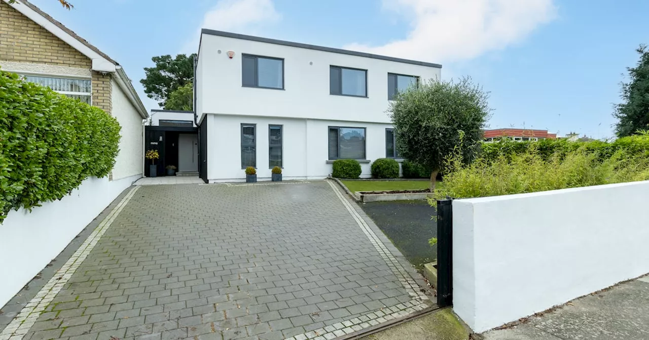 Look inside: 1950s bungalow transformed into modern five-bed home in Greystones for €1.15m