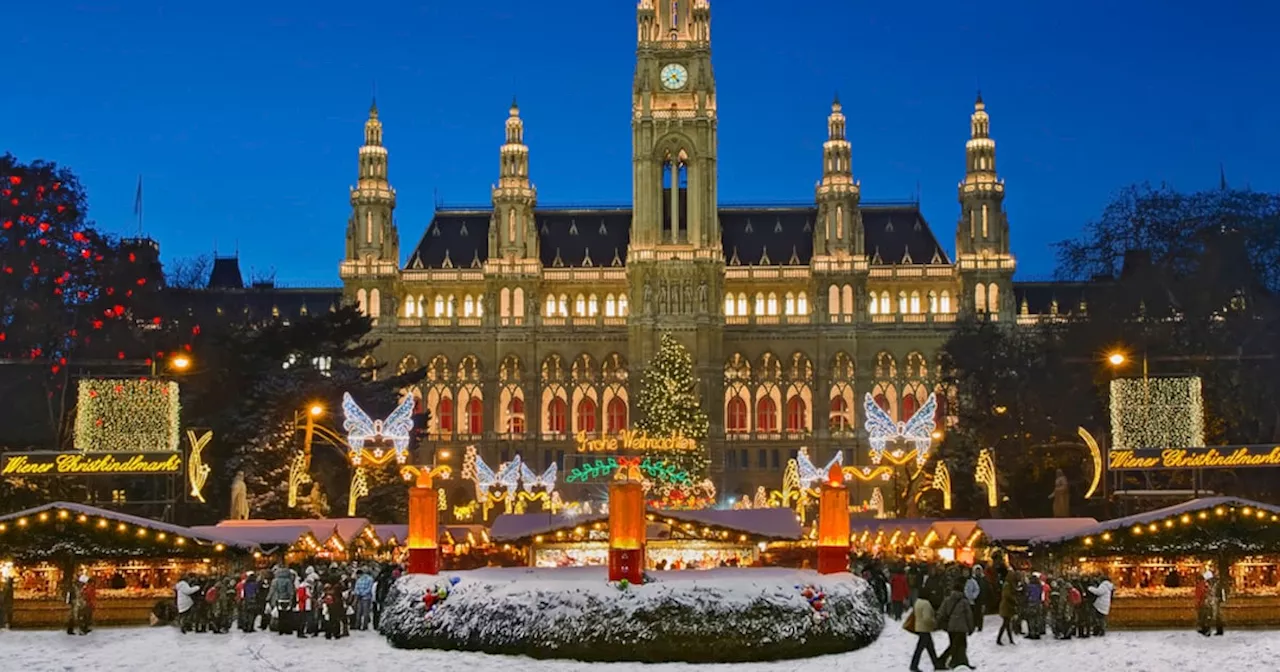 Markets in Vienna or Christmas at The Shelbourne? 10 holiday escapes over the festive season