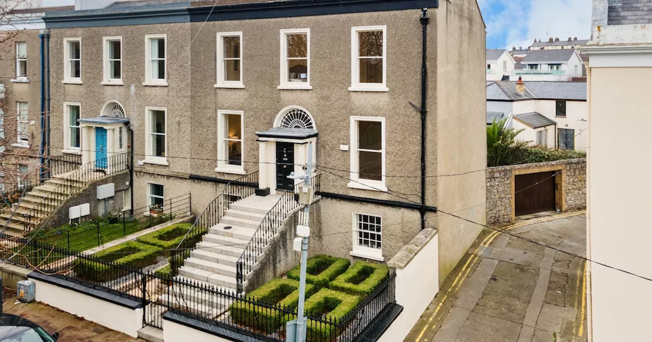 Victorian residence overlooking People’s Park and Scotsman’s Bay in Dún Laoghaire for €2.395m