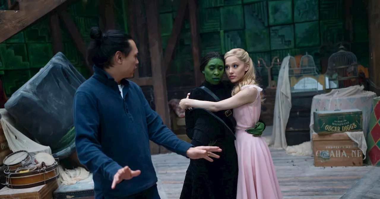 Wicked director Jon Chu: ‘Everyone’s whispering behind your back at what a terrible decision this is or that was’