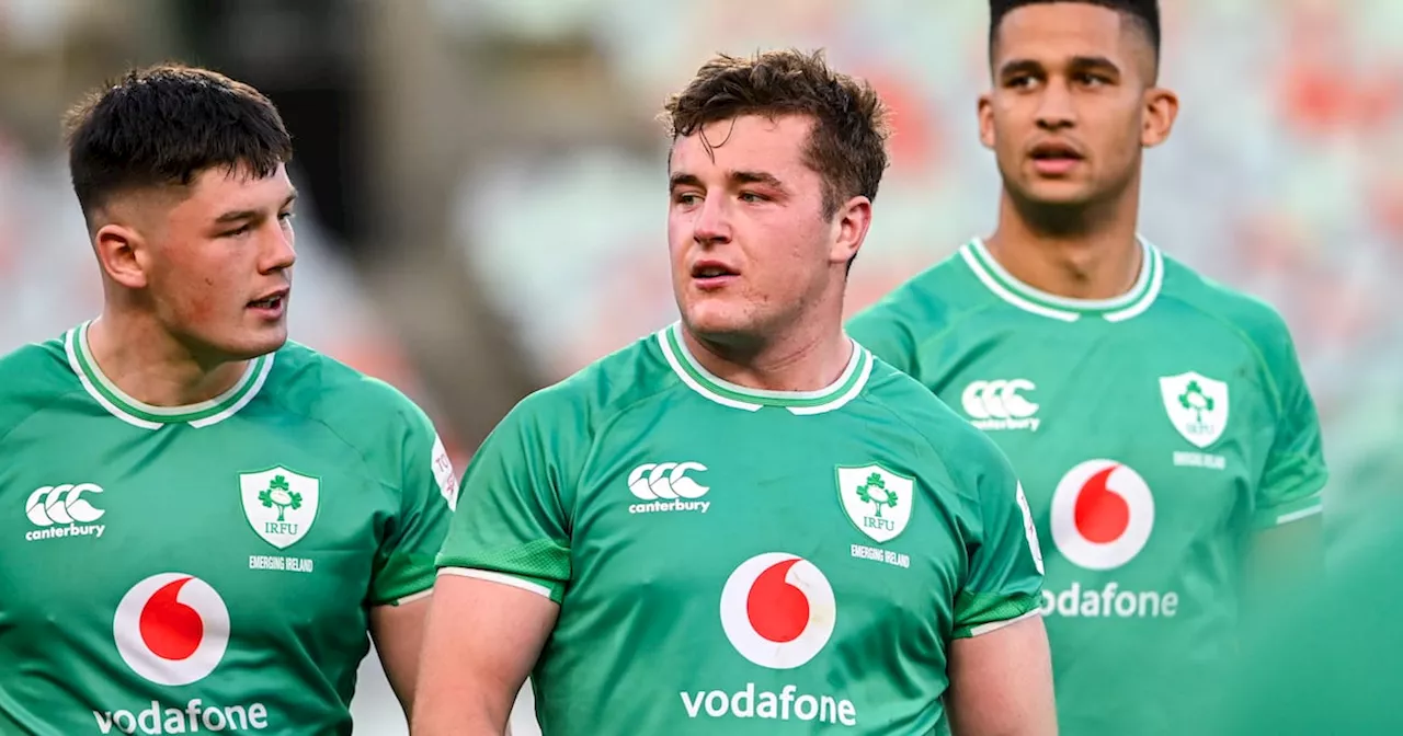 Ireland v Fiji team news: Gus McCarthy, Cormac Izuchukwu and Sam Prendergast all start