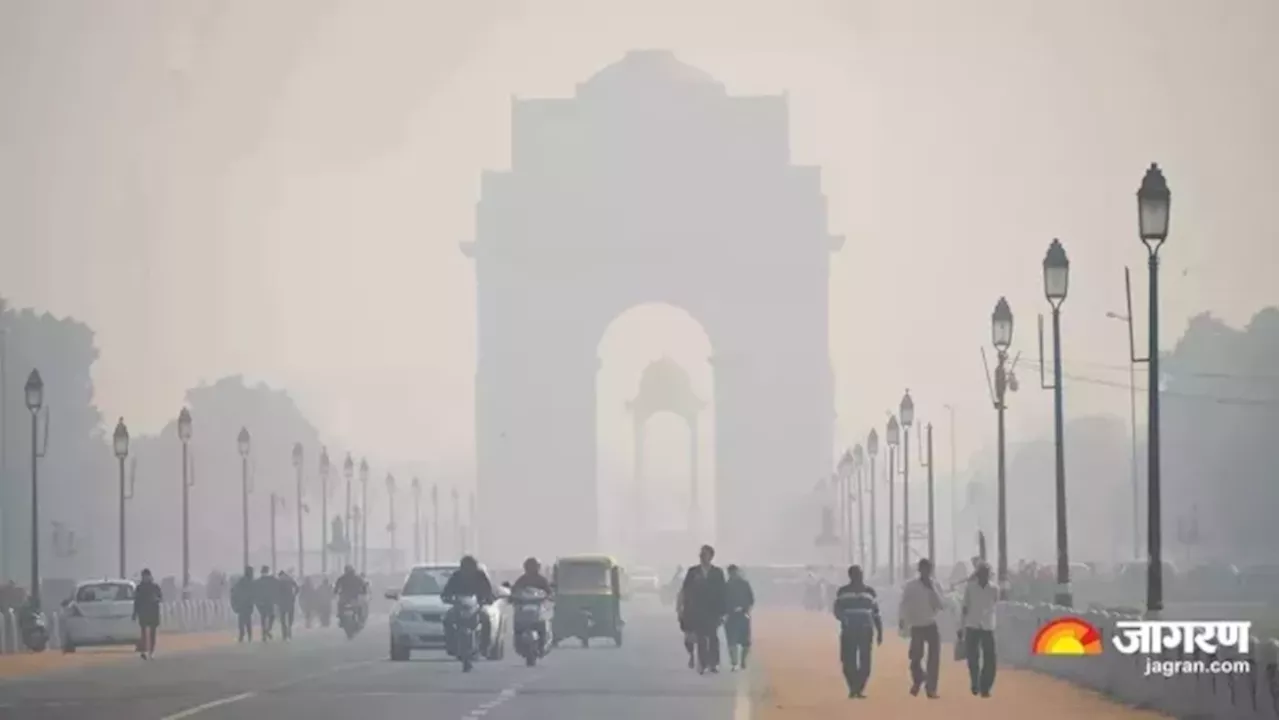 Delhi Pollution: दिल्ली में पांच दिन बाद AQI 400 के नीचे, हवा की गुणवत्ता 'खराब' श्रेणी में; जानें NCR का हाल