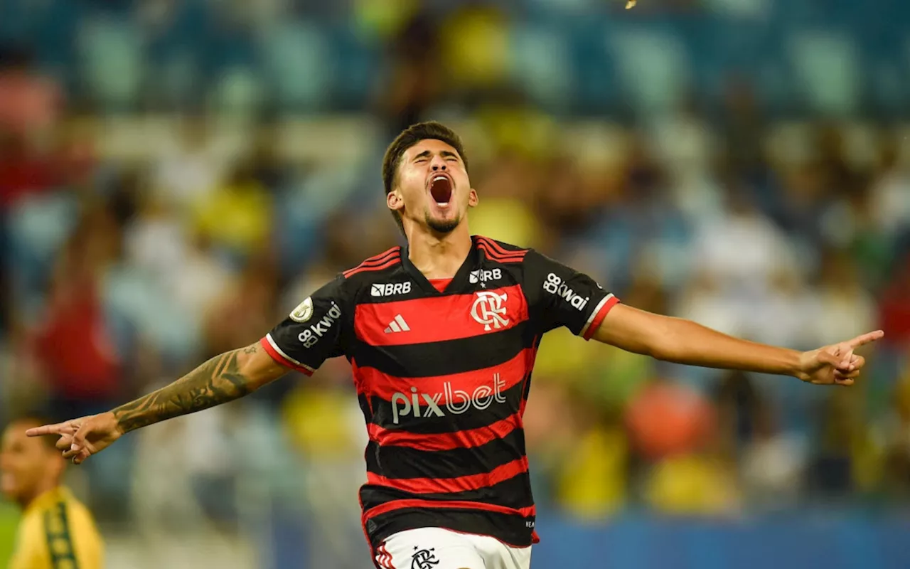 Fã de Arrascaeta e xodó do técnico: saiba quem é Guilherme, nova aposta do Flamengo