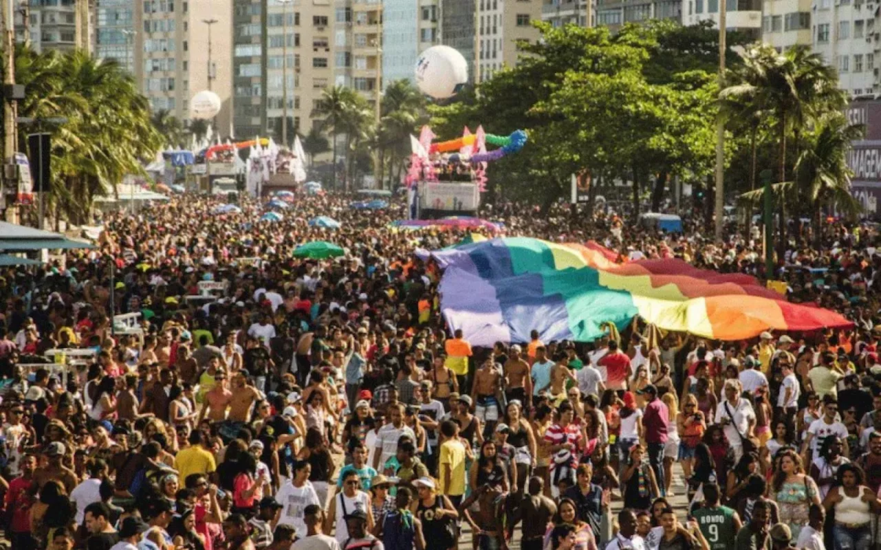 Parada do Orgulho LGBTQIA+ acontece na Zona Sul neste final de semana