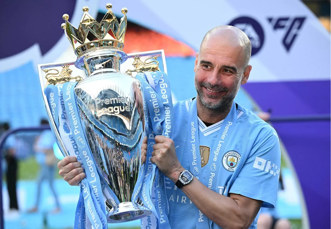 'Significa muito para mim': longe da Seleção Brasileira, Guardiola acerta renovação até 2027 com City