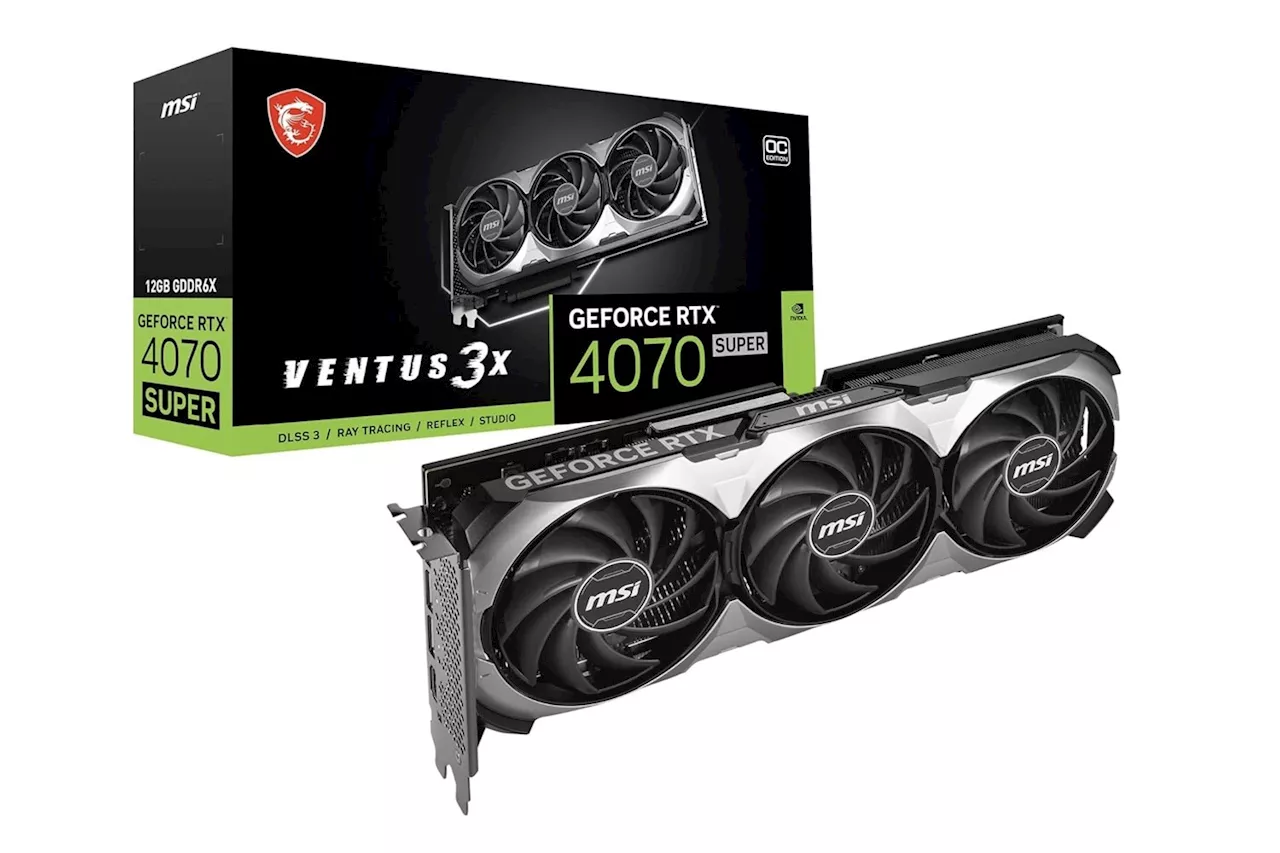 Black Friday : FPS au max et prix mini pour la carte graphique GeForce RTX 4070 Super 🚀