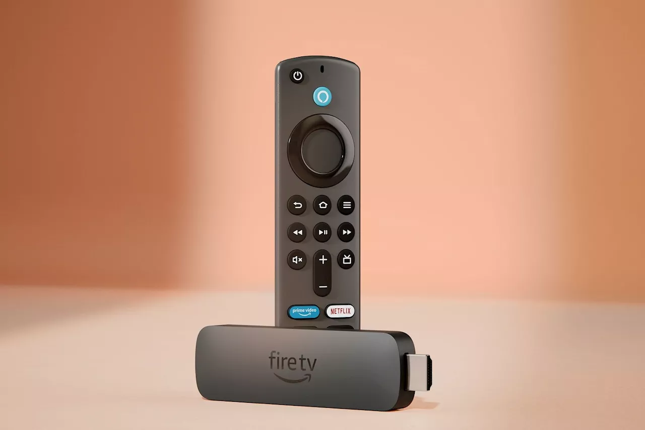 Toute la gamme Fire TV Stick à prix DELIRANTS pour Black Friday chez Amazon