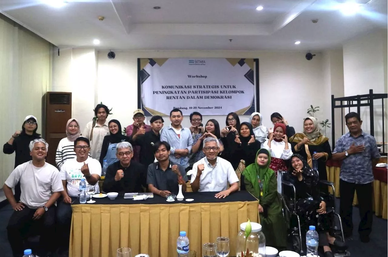 8 Rekomendasi Setara Institute untuk Dorong Partisipasi Kelompok Rentan di Pilkada 2024