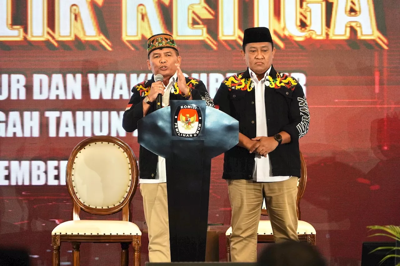 Agustiar-Edy Siap Menjalankan Program Asta Cita Prabowo Demi Menyinkronkan Pembangunan Kalteng