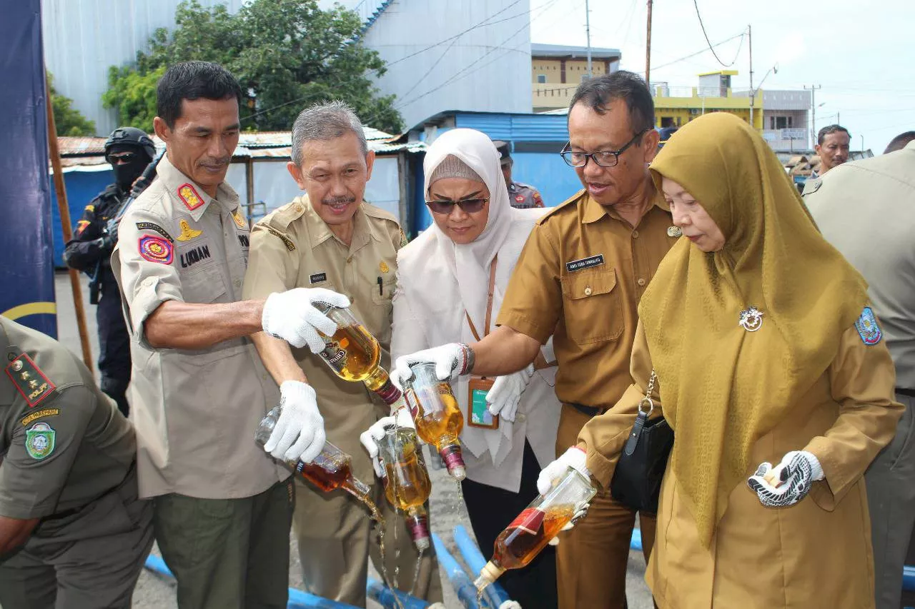 Bea Cukai Parepare Musnahkan Jutaan Barang Ilegal, Nilainya Fantastis