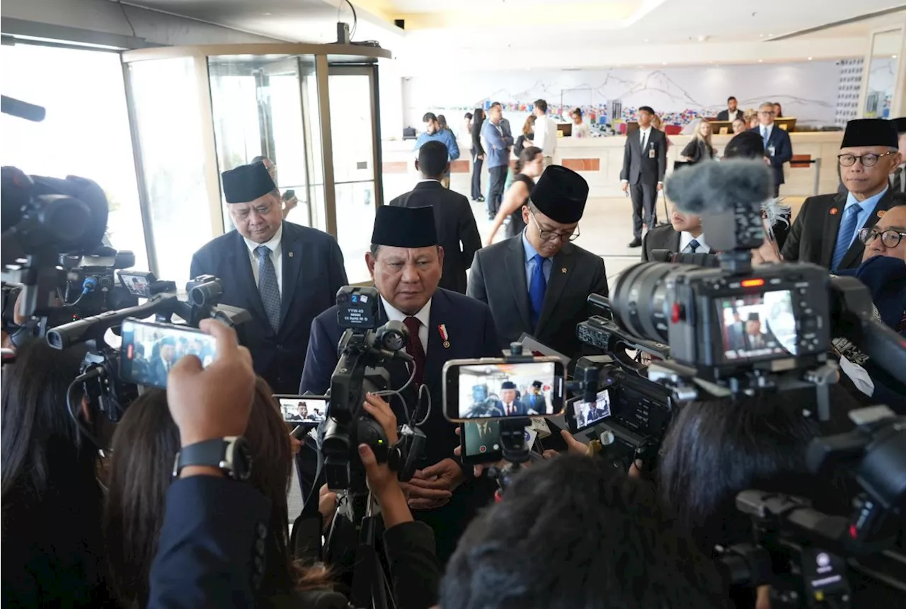 Menko Airlangga Dampingi Presiden Prabowo Temui Sekjen PBB, Ini yang Dibahas