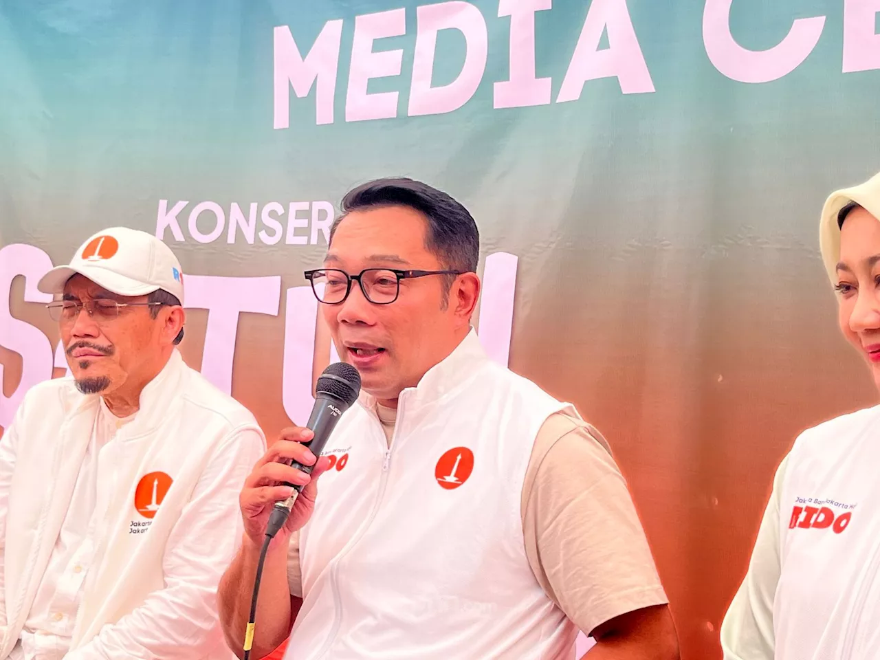 Ridwan Kamil Sebut Programnya Tangani Stres Warga Jakarta Bukan Cuma Mobil Curhat